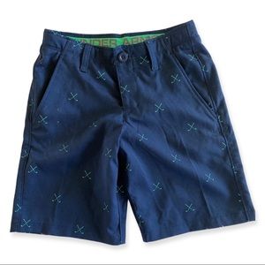 Under Armour Boys Golf Shorts size 8